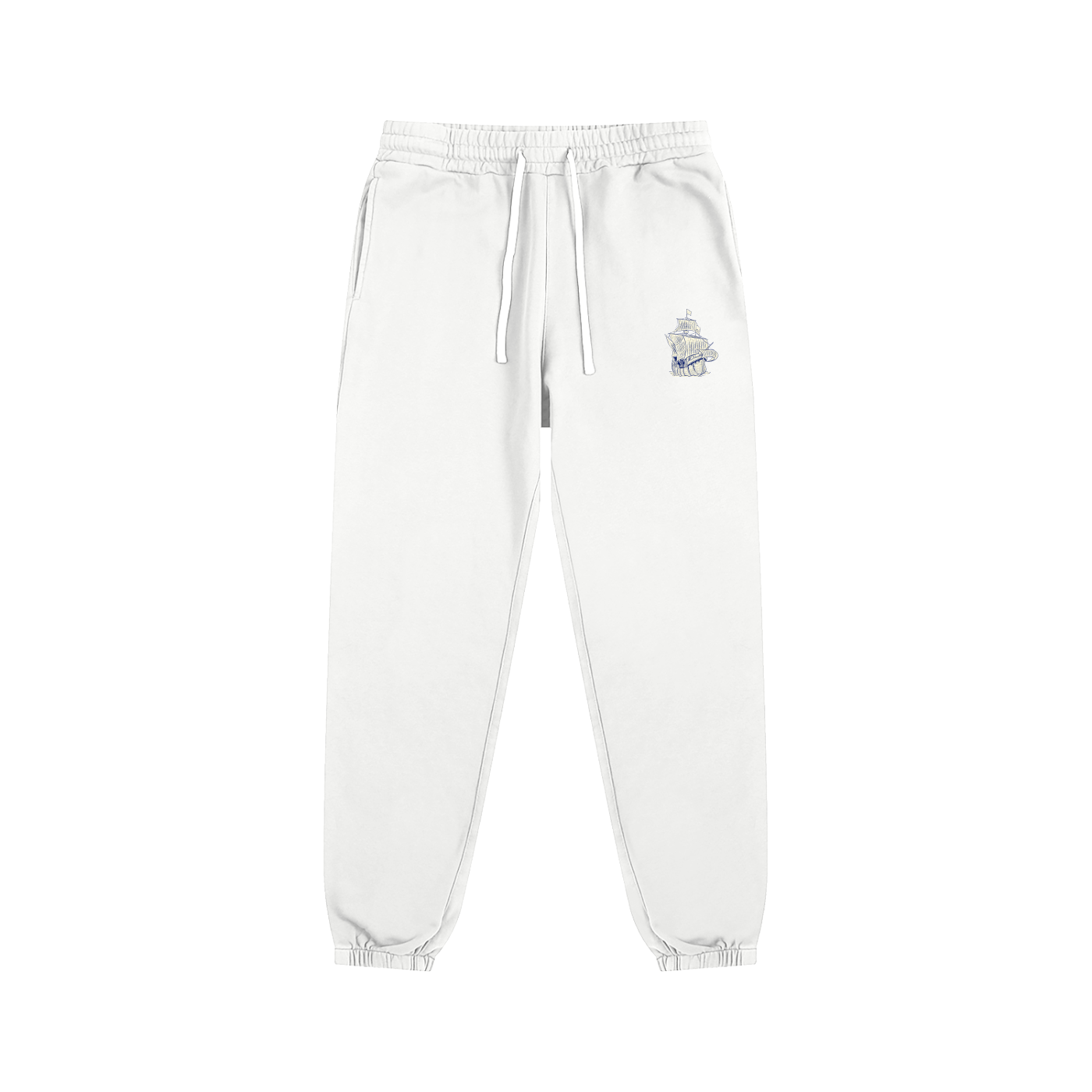 The Phantom Yacht Drawstring Sweatpants