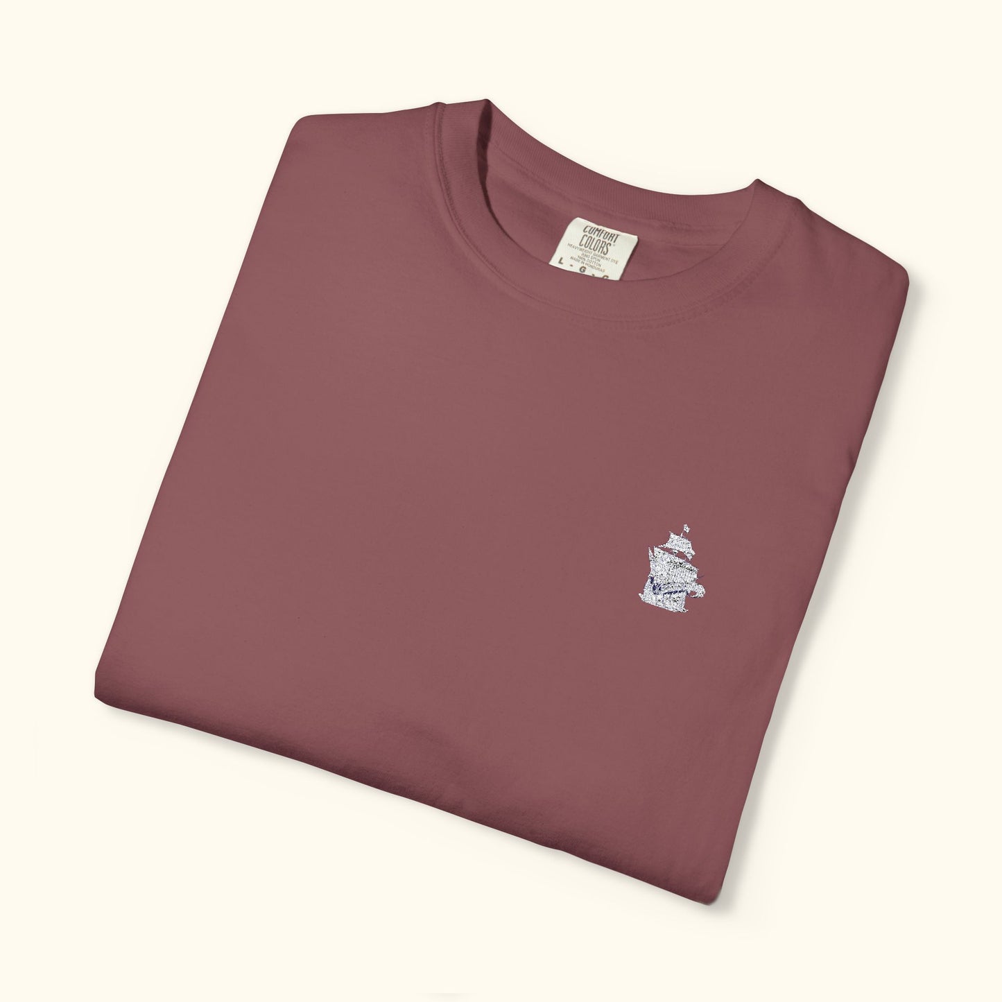 The PYC Embroidered Tee