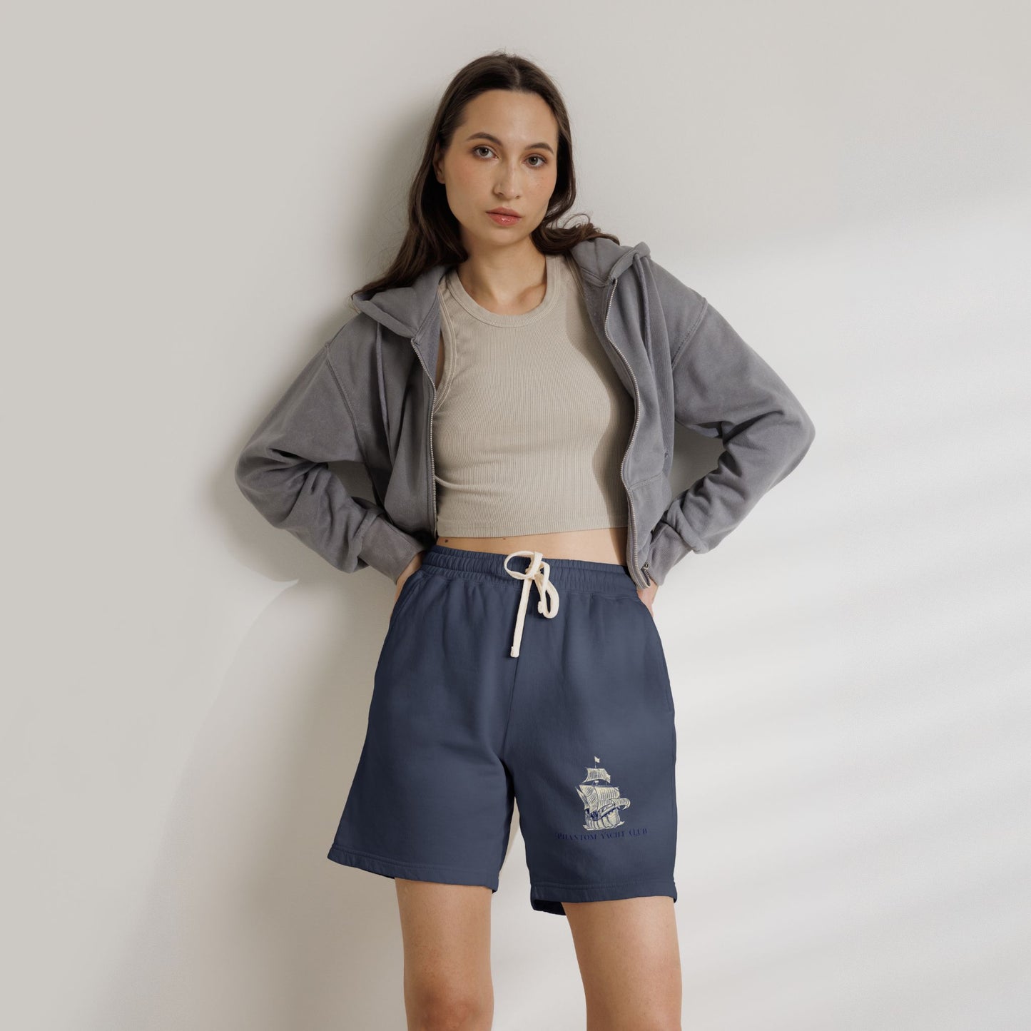 The Phantom Yacht Club Fleece Sweat Shorts