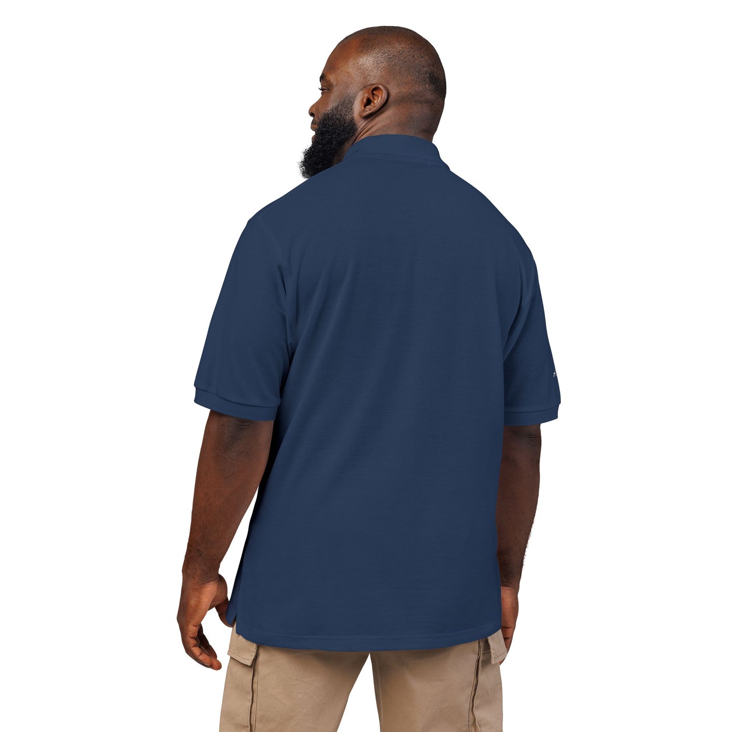 The PYC Embroidered Polo