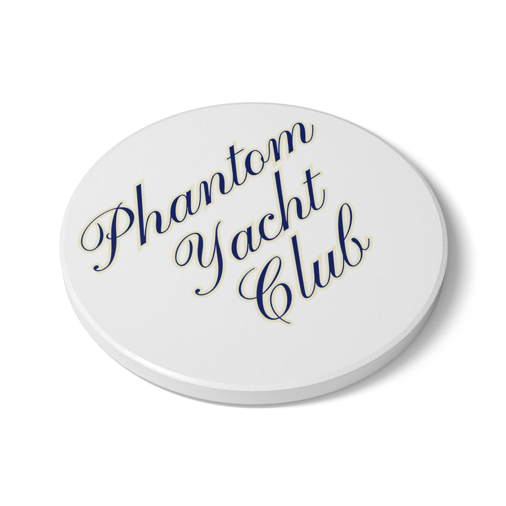 Phantom Yacht Club Ceramic Coaster