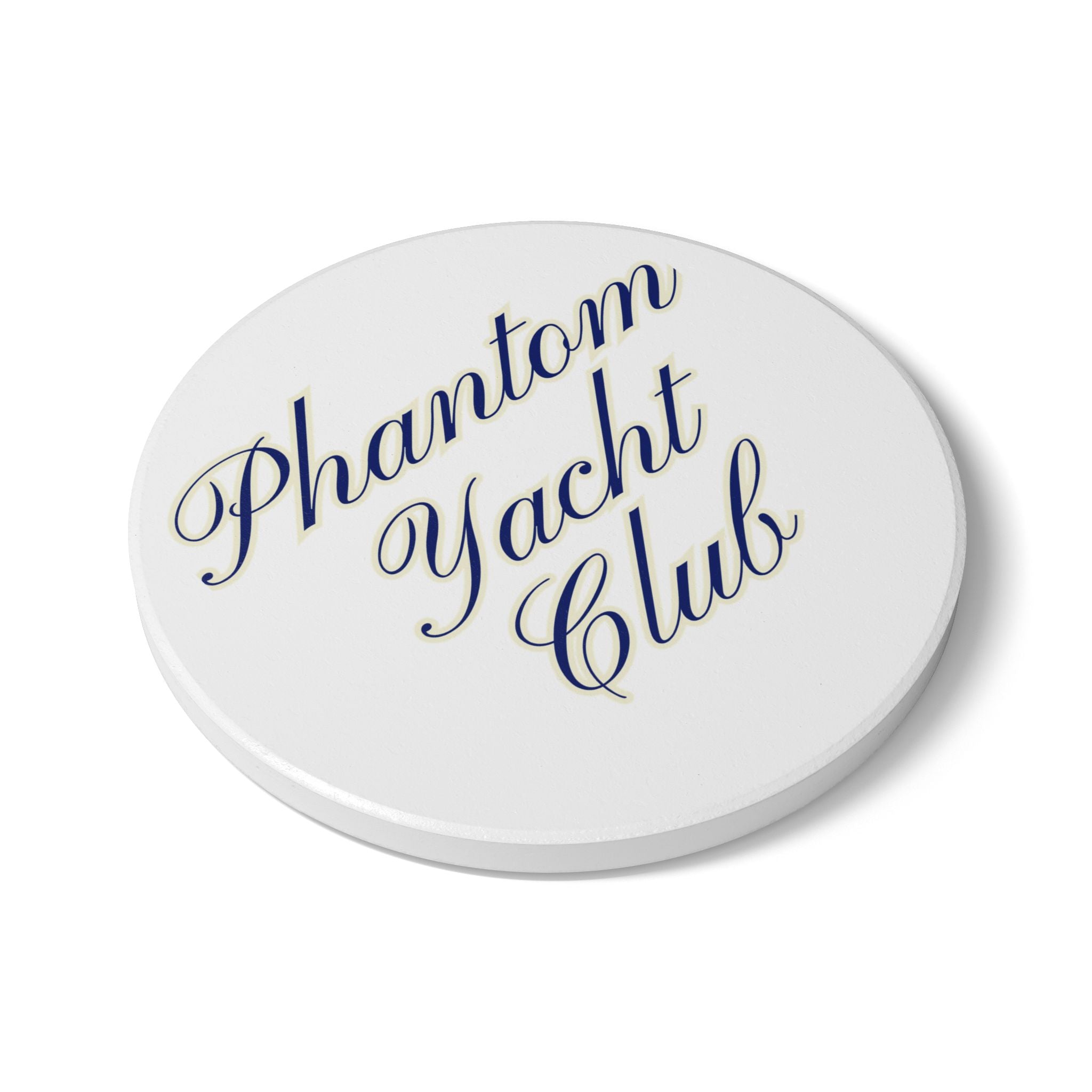 Phantom Yacht Club Ceramic Coaster