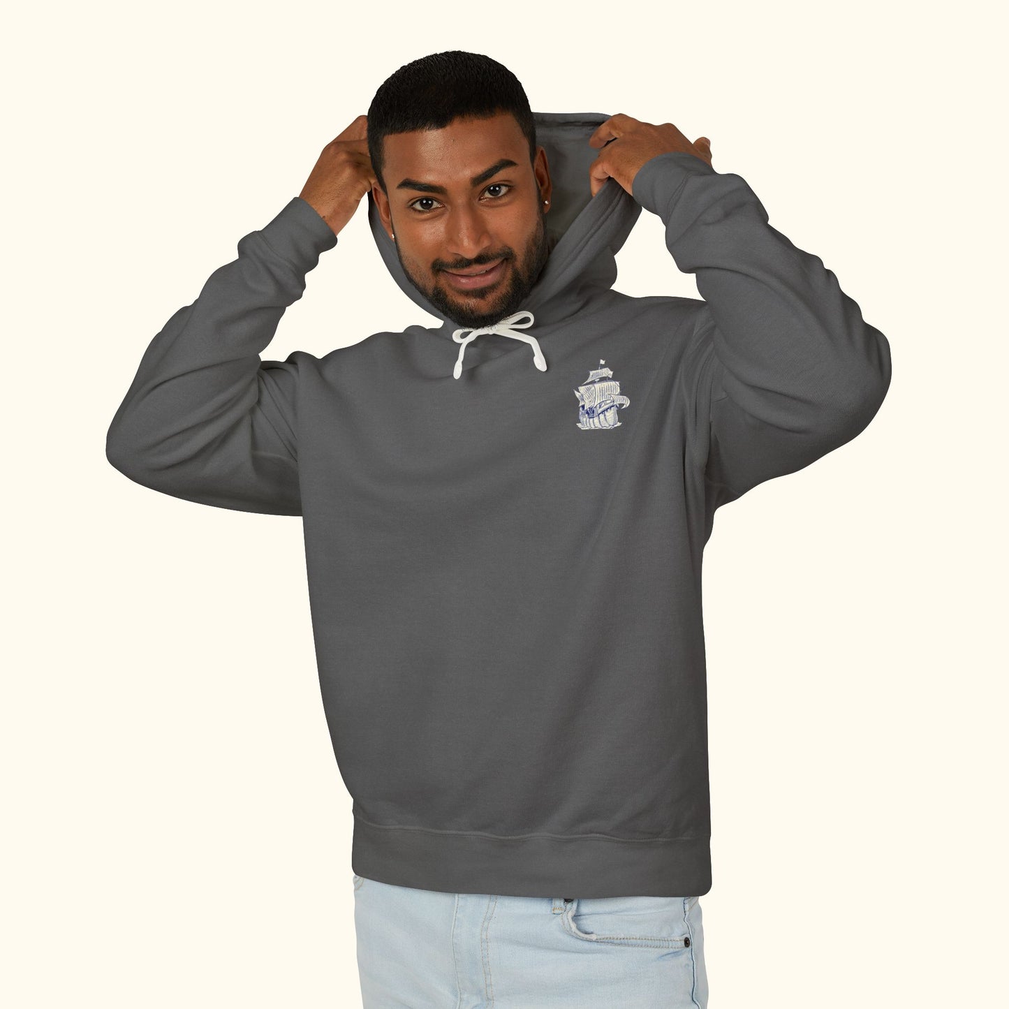 Comfort Colors® Unisex Lightweight Hooded Sweatshirt
