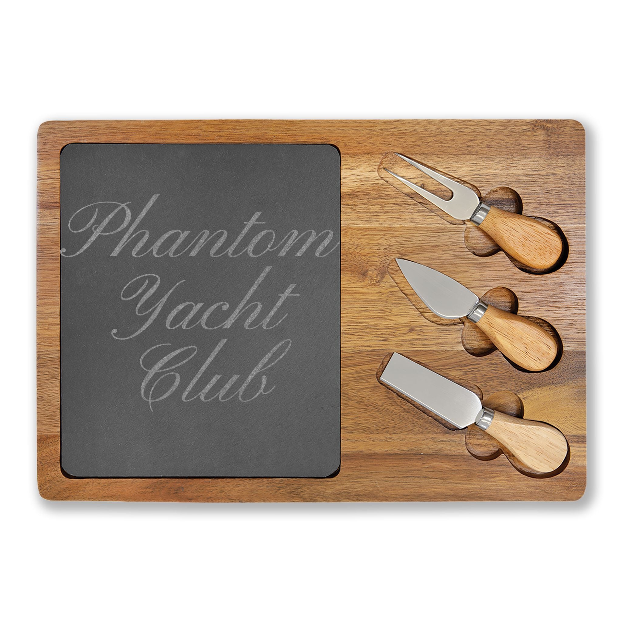 Phantom Yacht Club Charcuterie Board