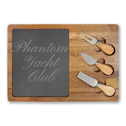 The Phantom Yacht Club Charcuterie Board