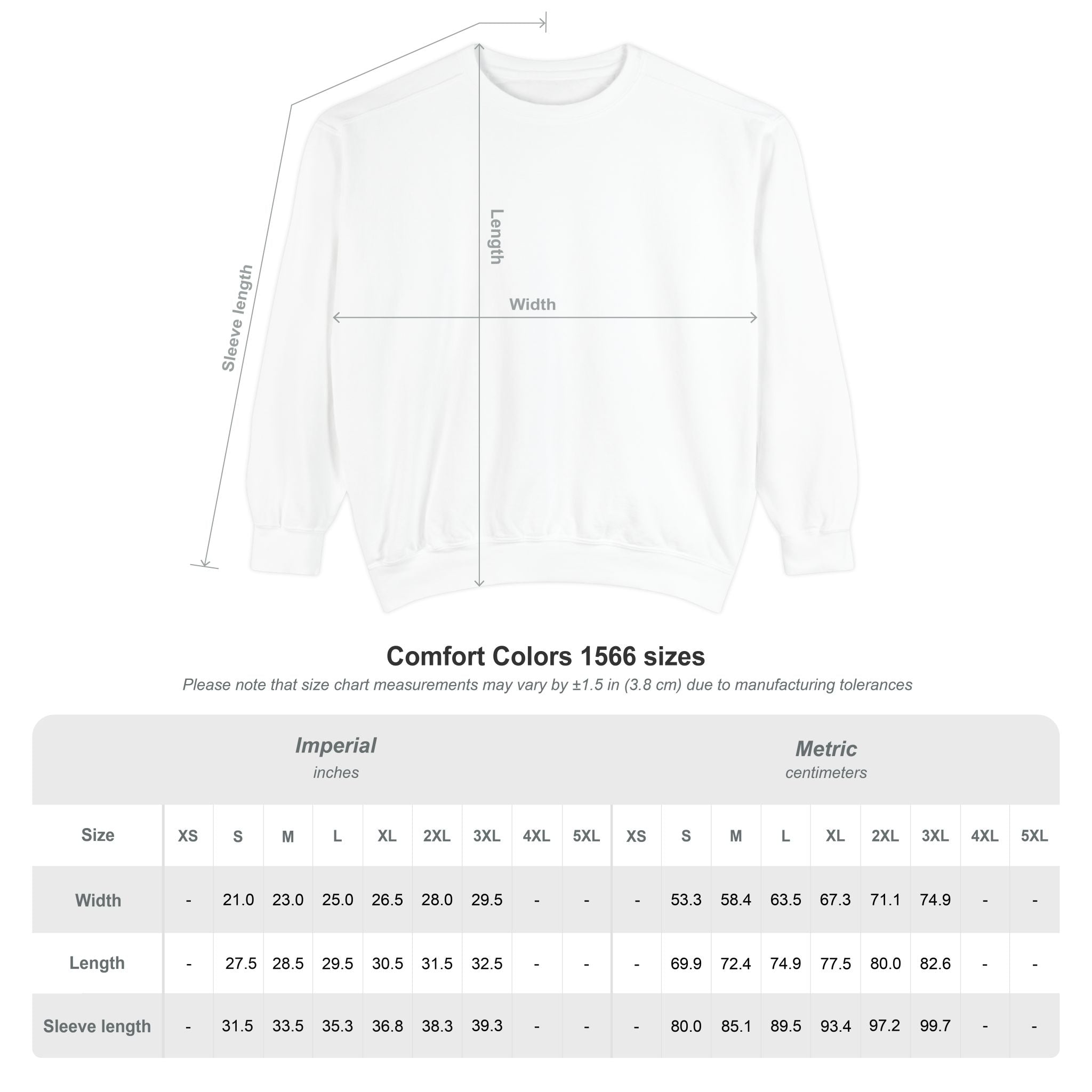 1868 Heritage Crewneck