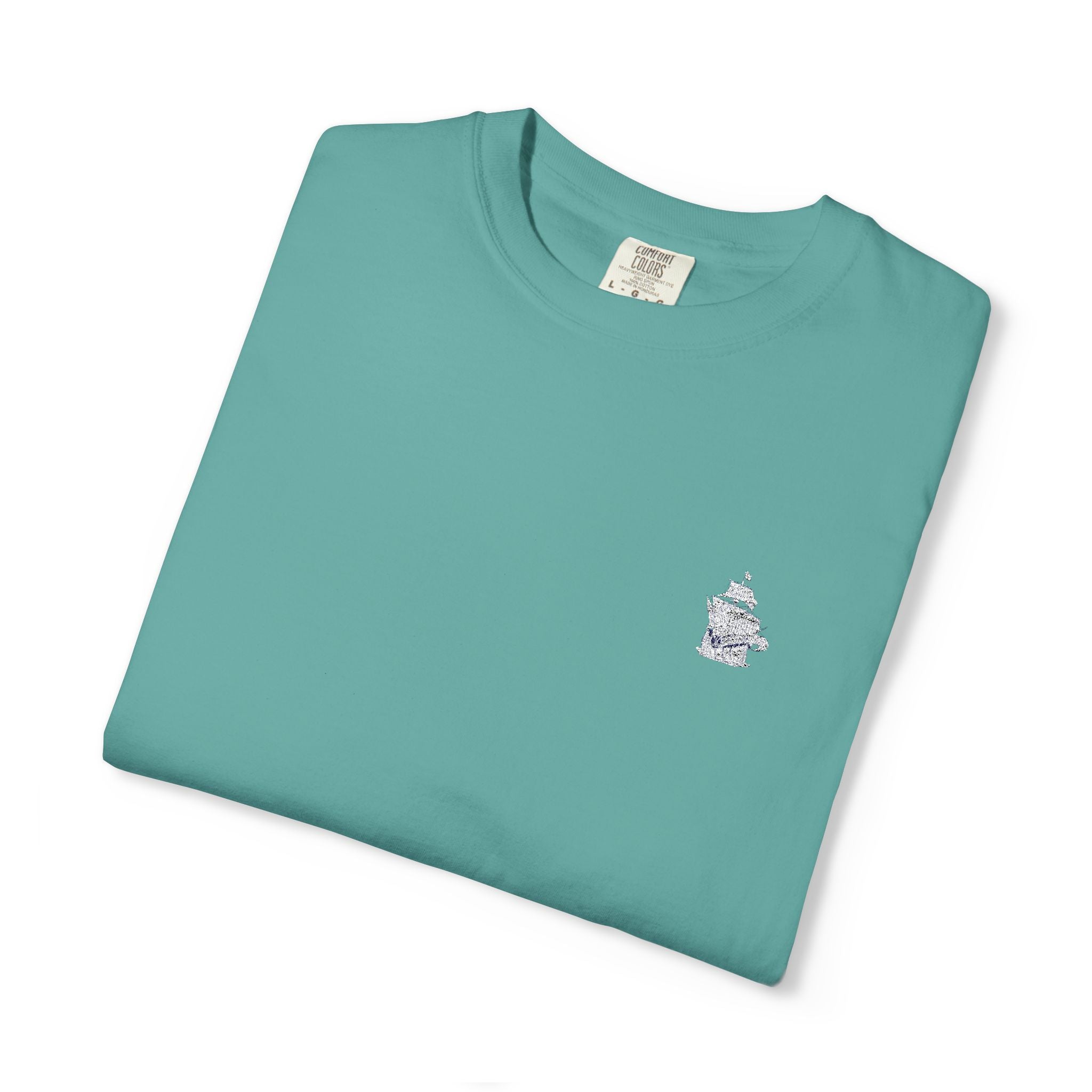 The Standard Embroidered Tee