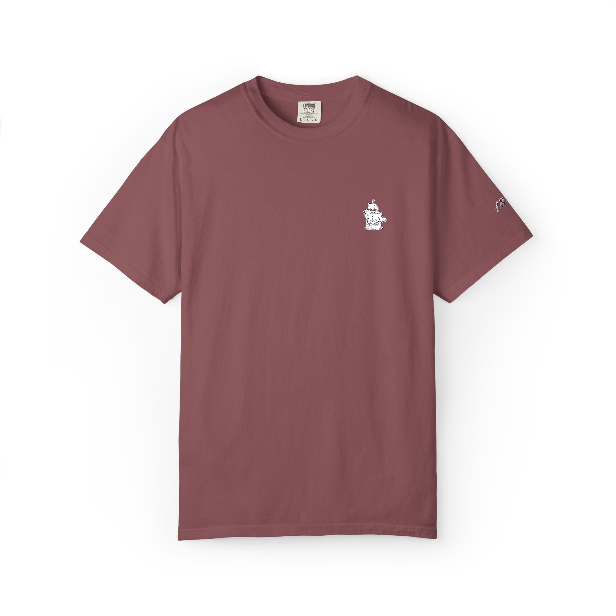 The Standard Embroidered Tee