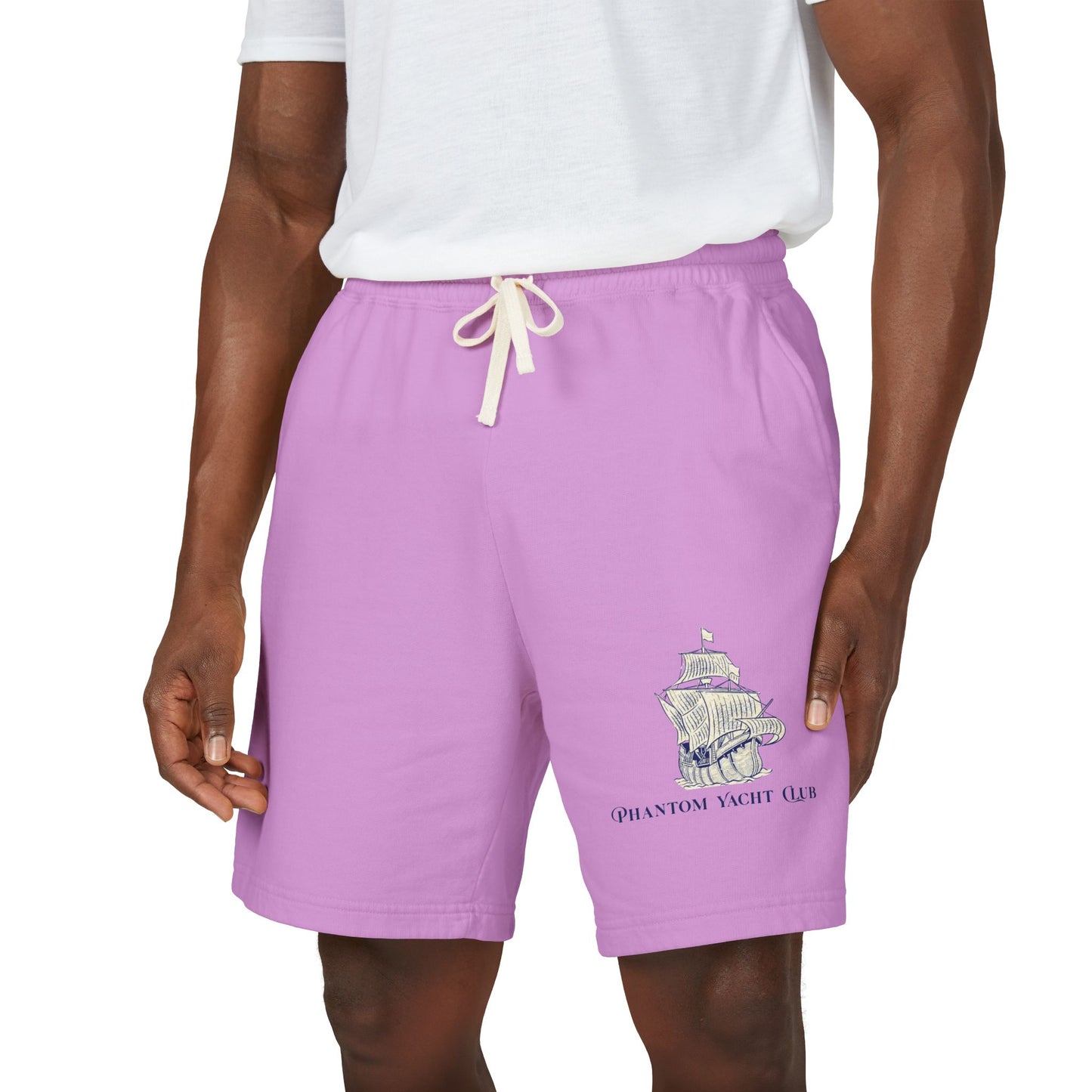 The Phantom Yacht Club Fleece Sweat Shorts