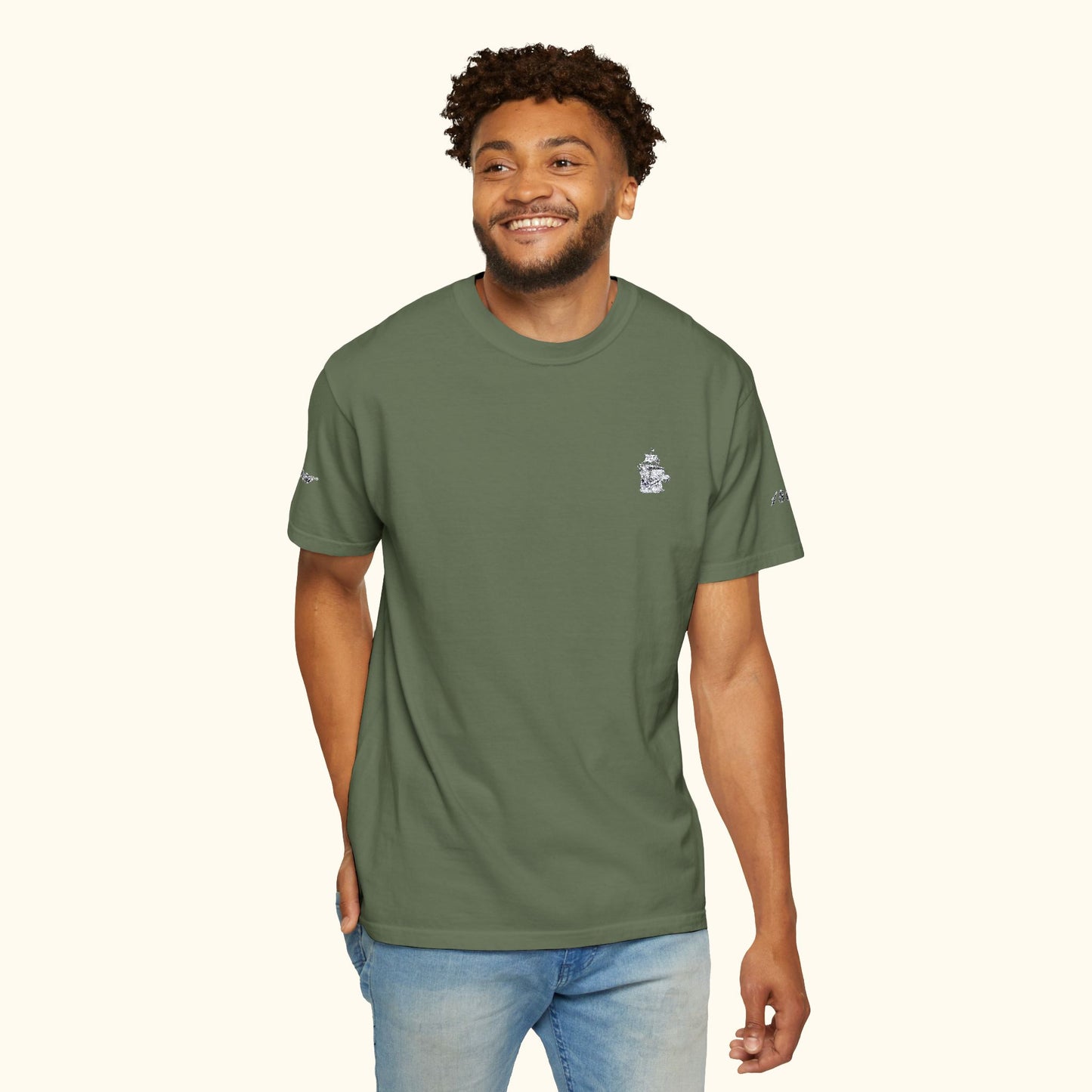 The PYC Embroidered Tee