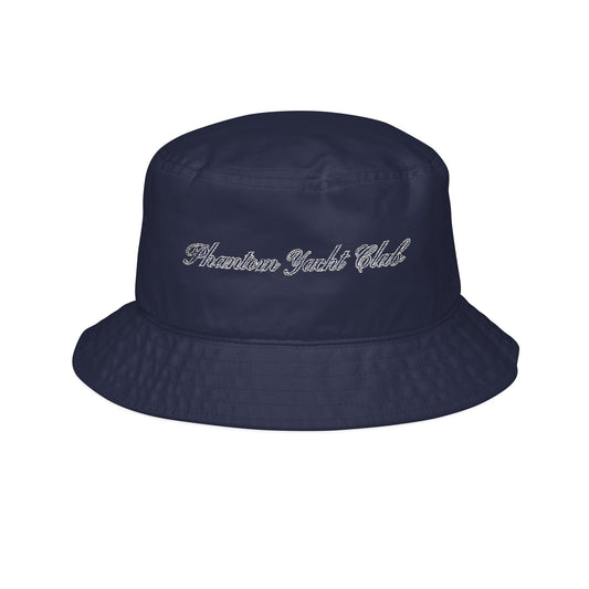 The PYC Embroidered Bucket Hat