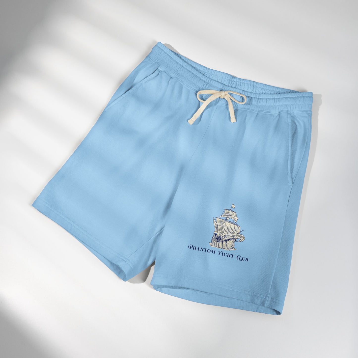 The Phantom Yacht Club Fleece Sweat Shorts