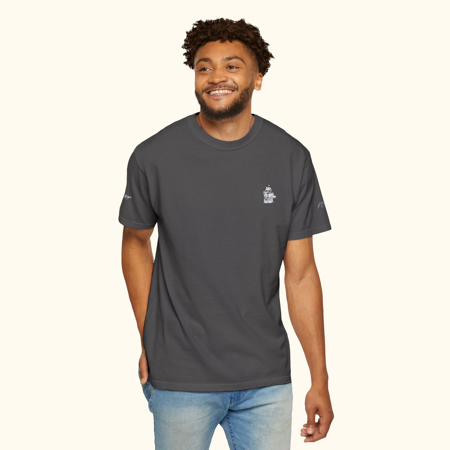 The PYC Embroidered Tee