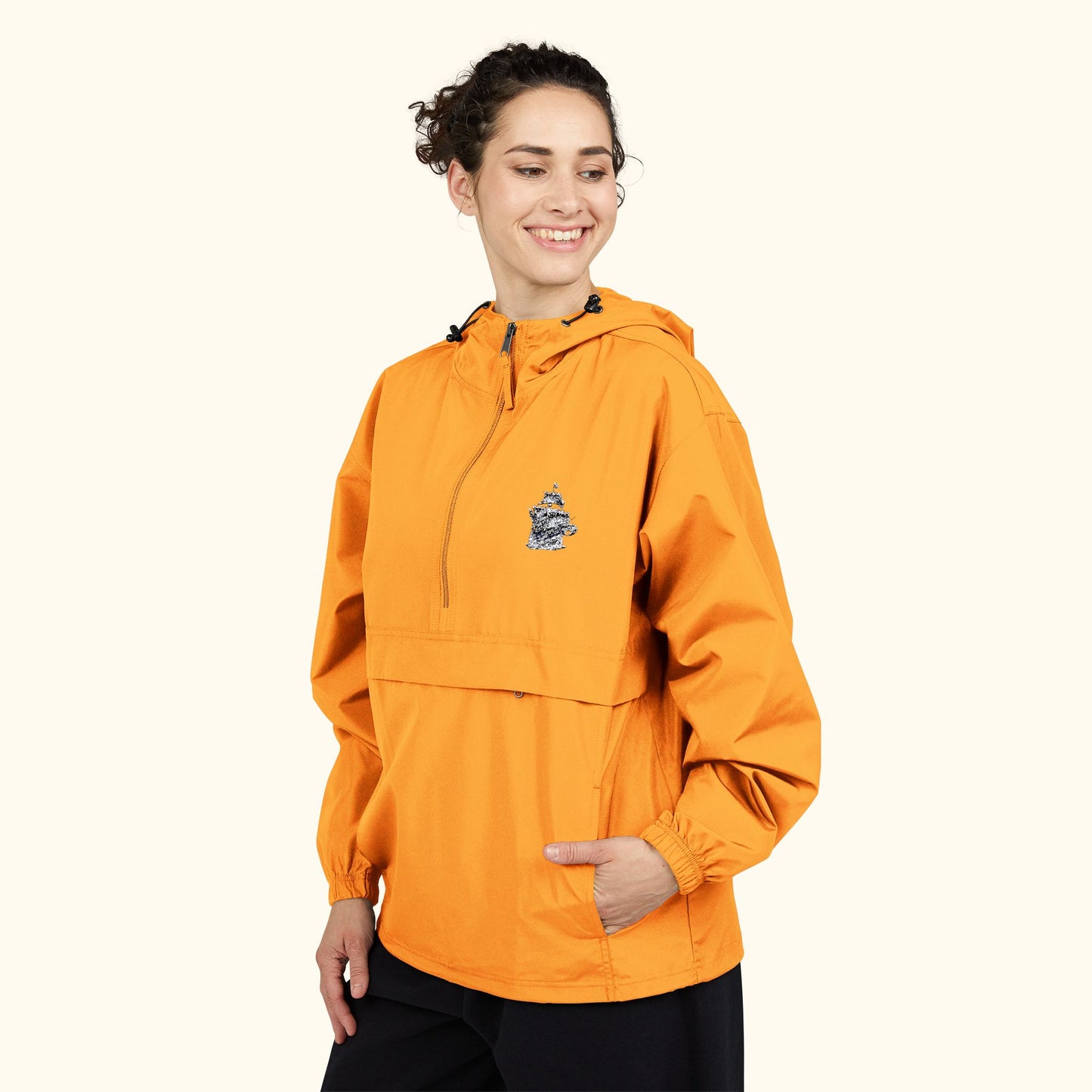 The PYC Embroidered Deck Windbreaker