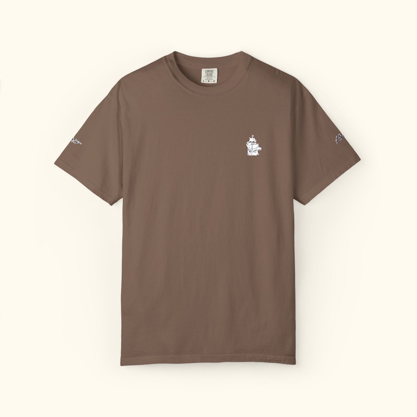 The PYC Embroidered Tee