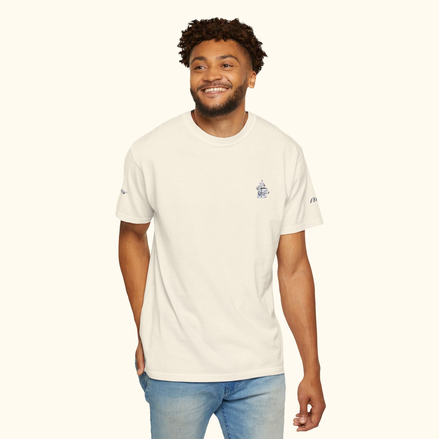 The PYC Embroidered Tee