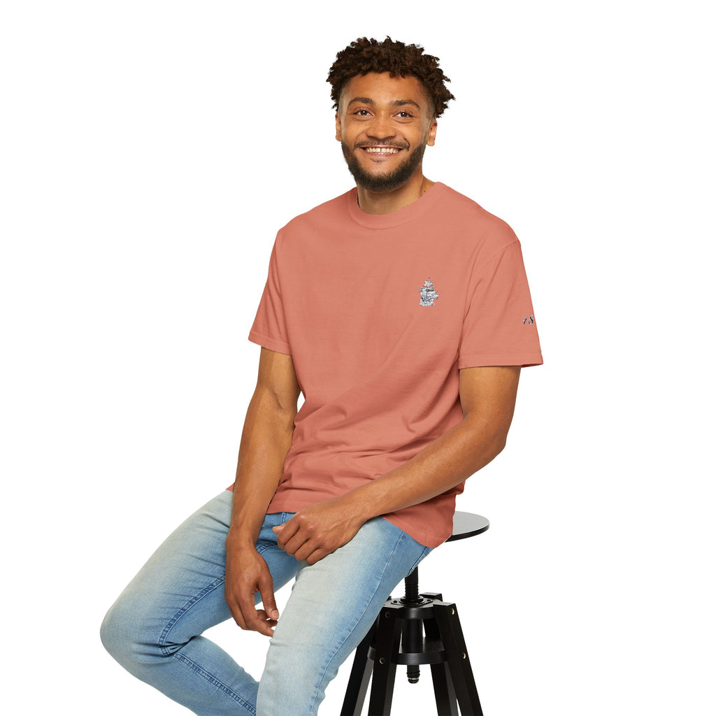 The Standard Embroidered Tee