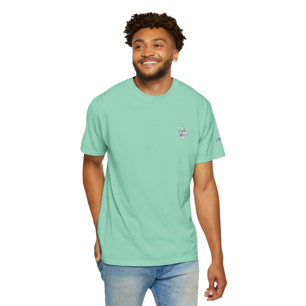 The Standard Embroidered Tee