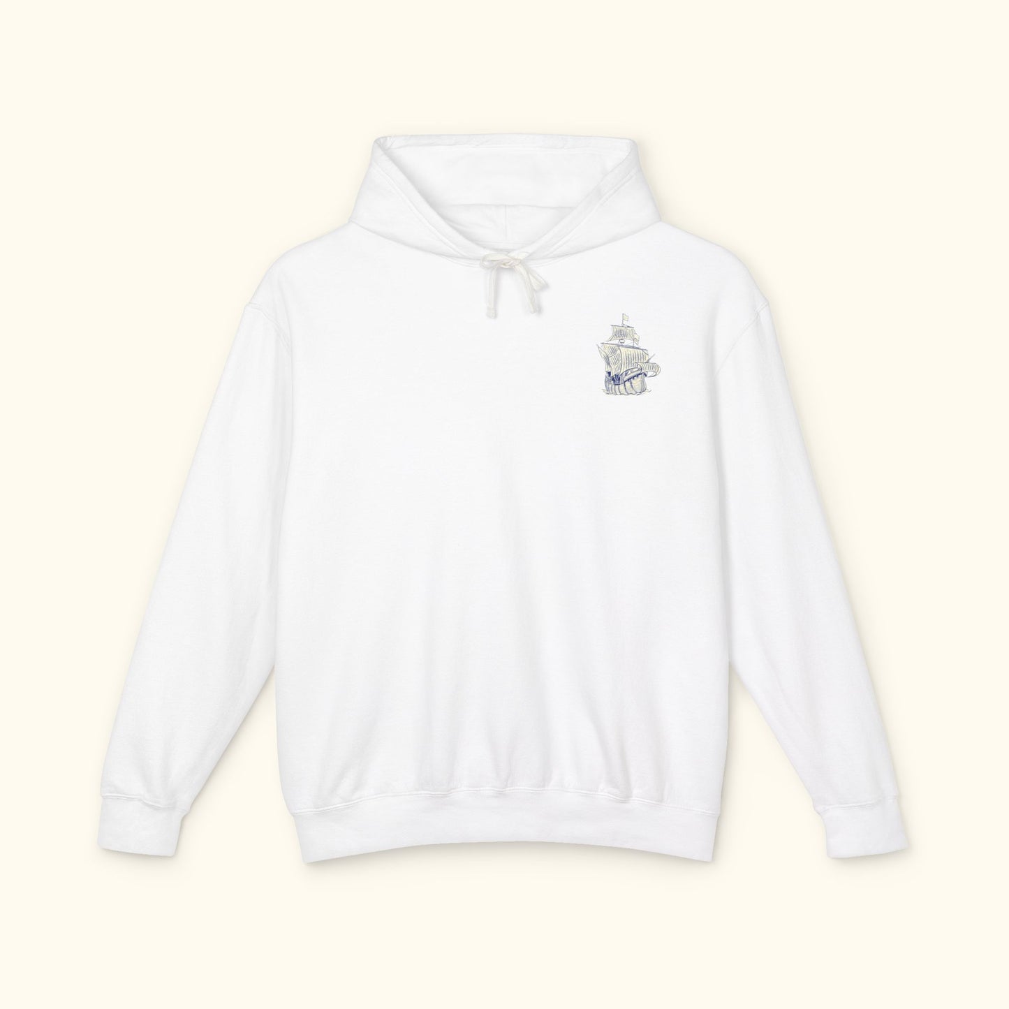 Comfort Colors® Unisex Lightweight Hooded Sweatshirt