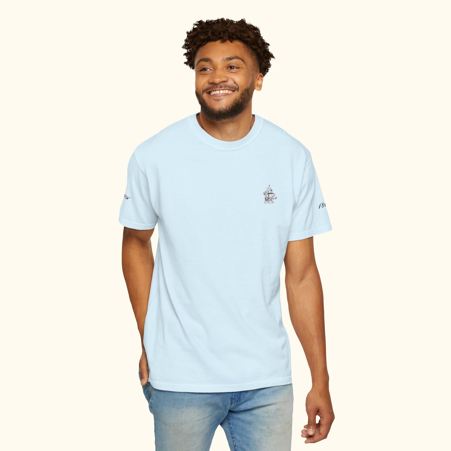 The PYC Embroidered Tee