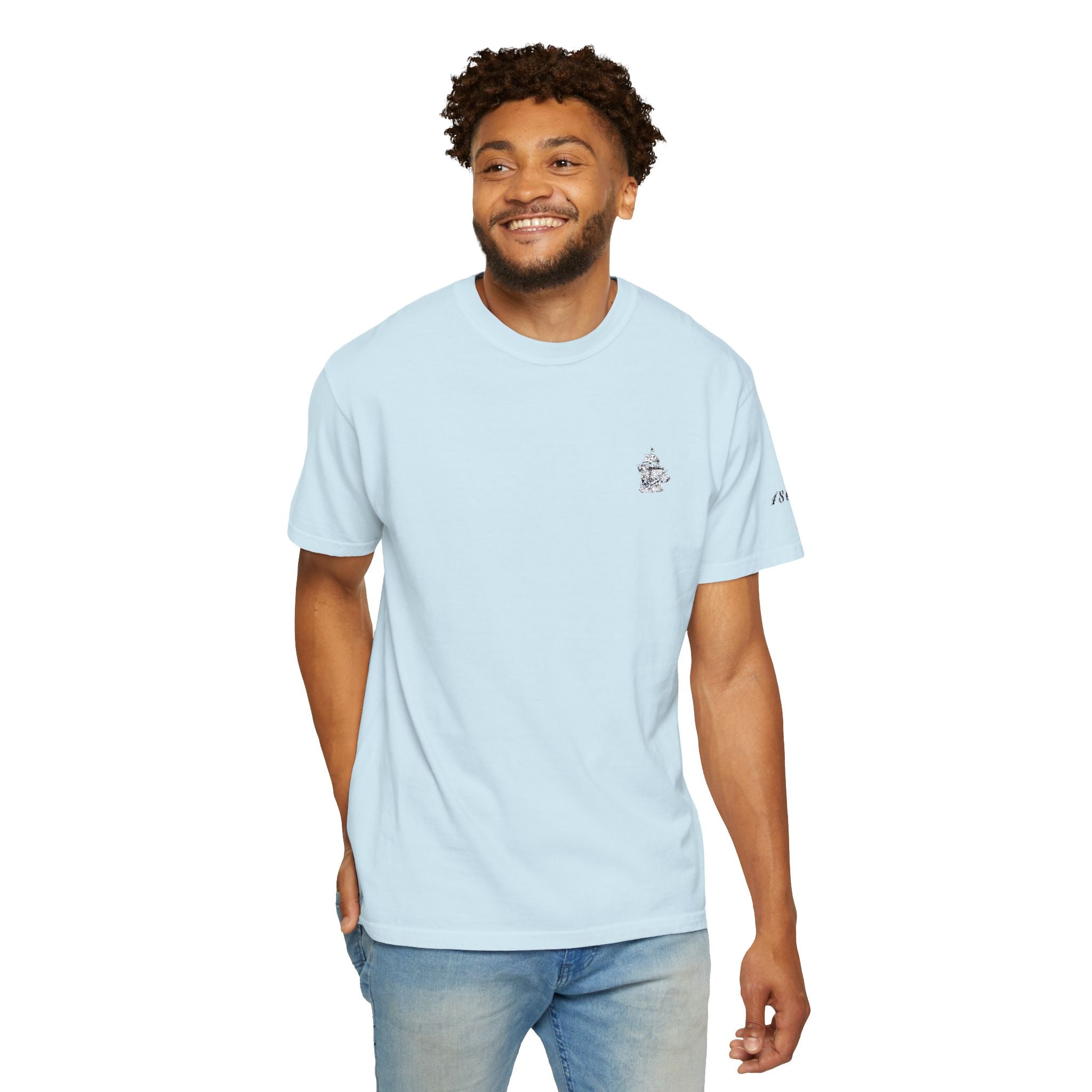 The Standard Embroidered Tee