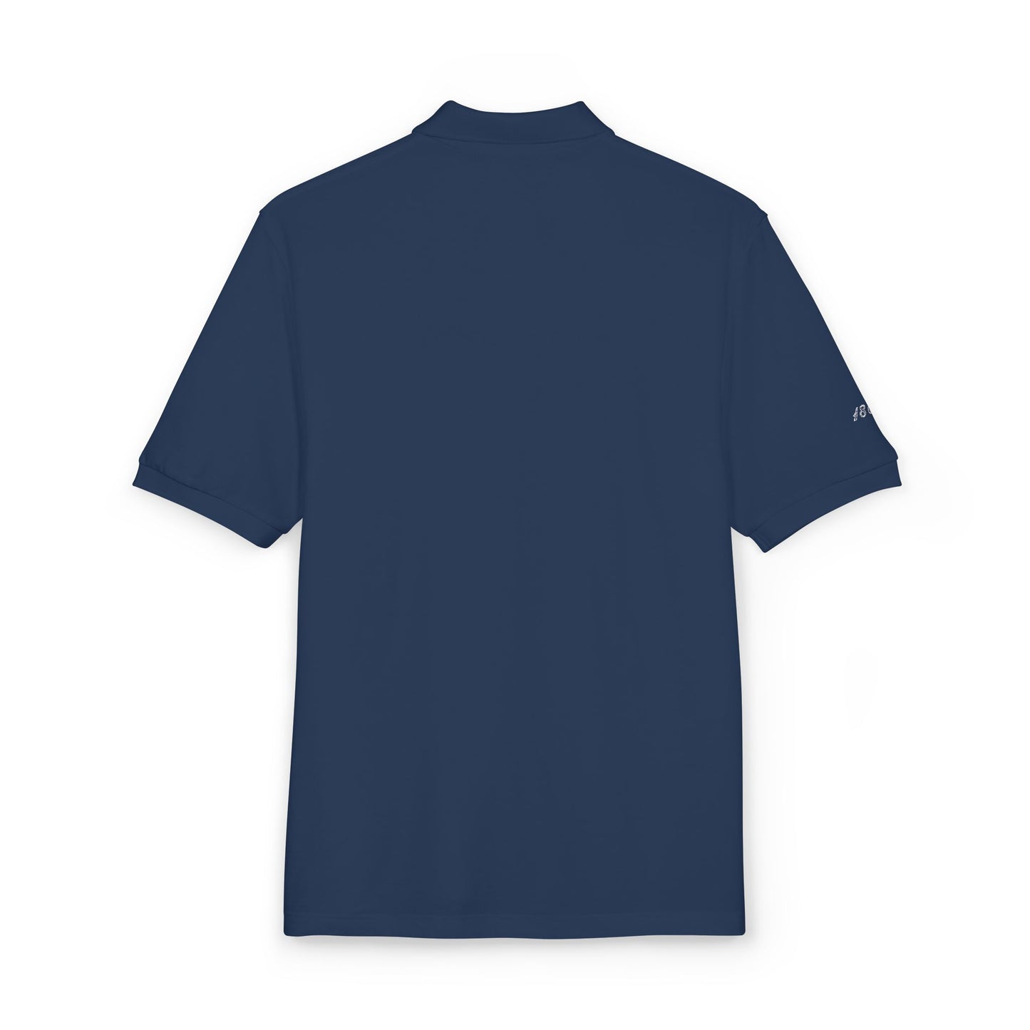 The PYC Embroidered Polo