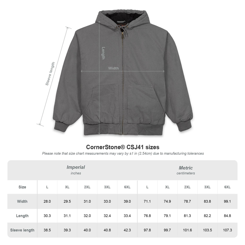 The Yacht Club Hooded Heavyweight Jacket