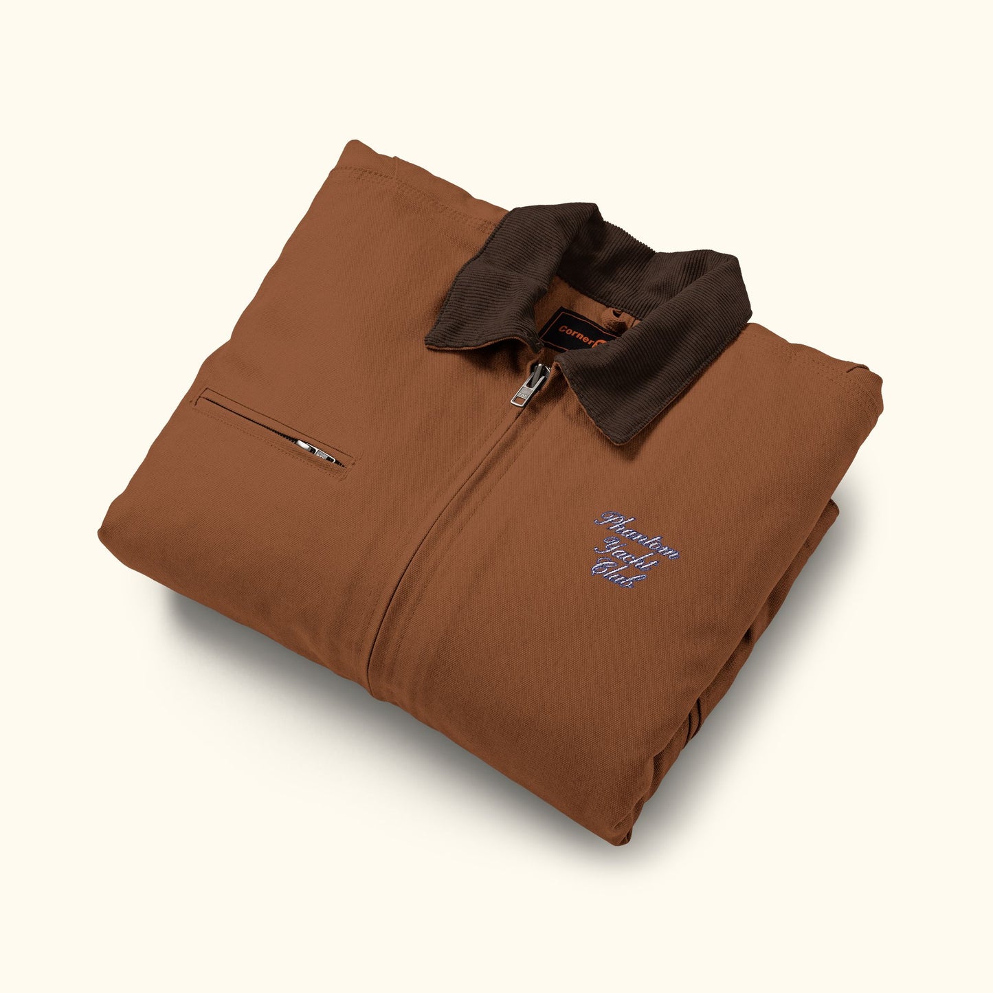 The Script Unisex Work Jacket