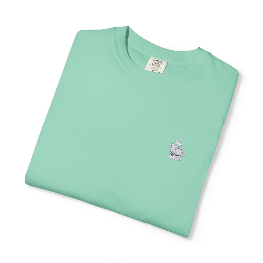 The Standard Embroidered Tee