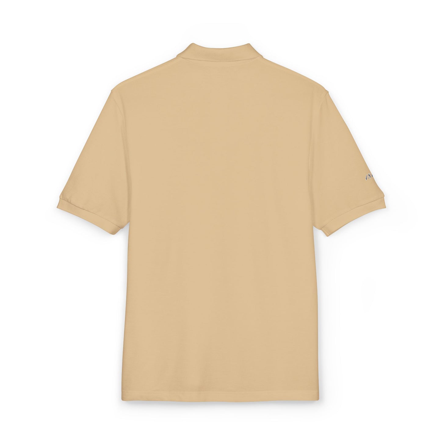 The PYC Embroidered Polo