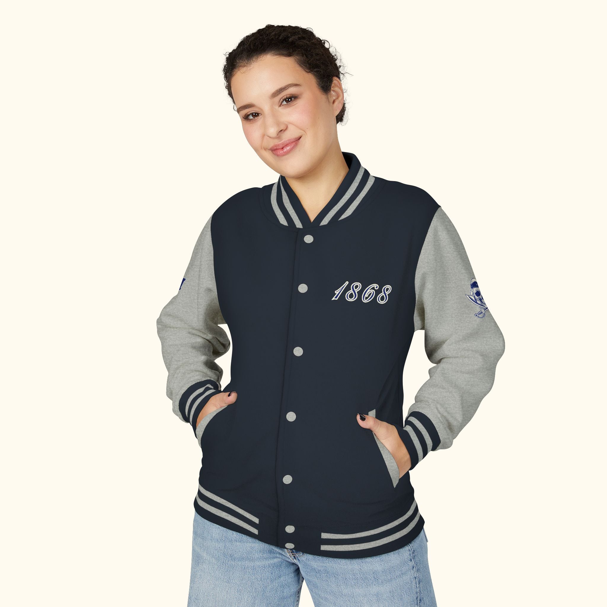 1868 Heritage Letterman