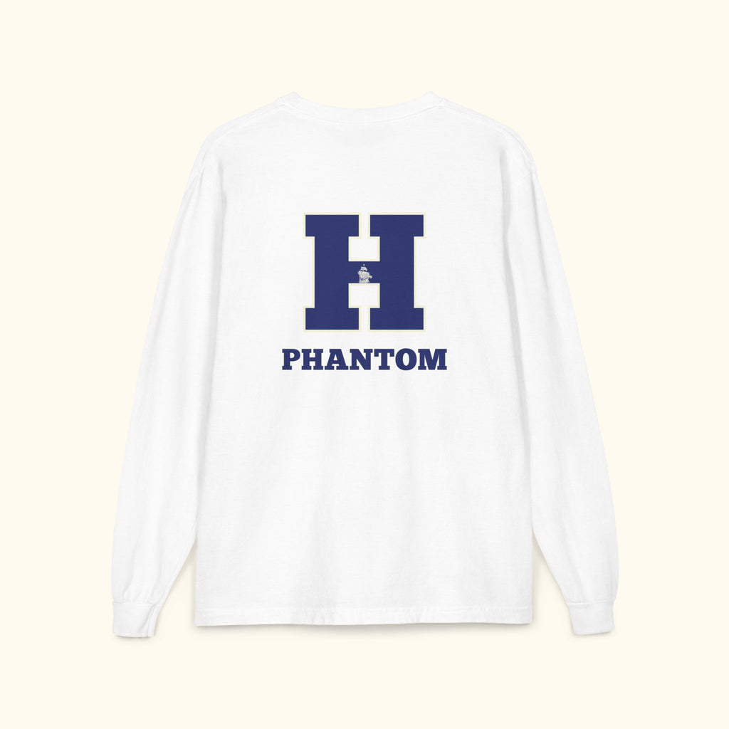 Unisex Long Sleeve Pocket T-Shirt