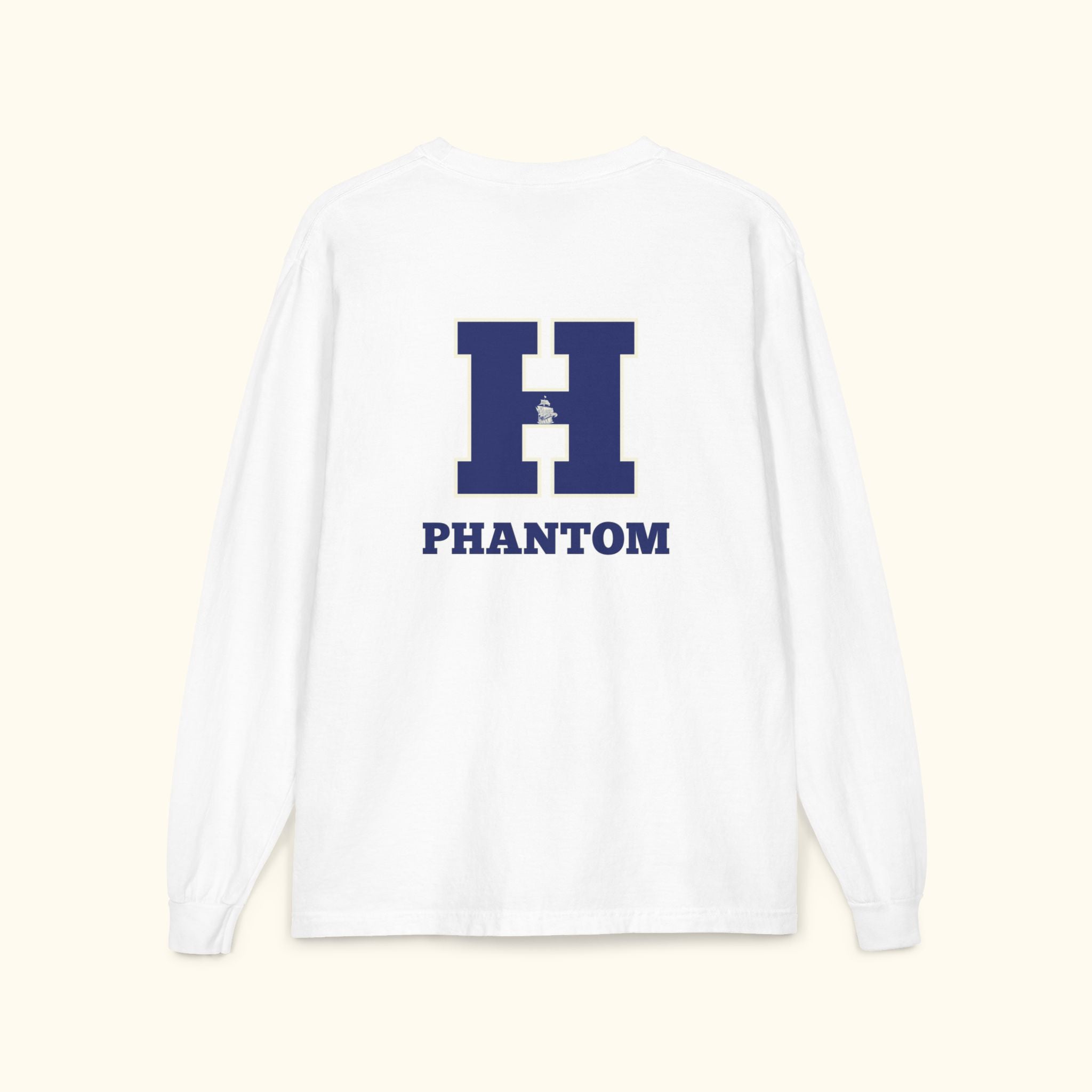Unisex Long Sleeve Pocket T-Shirt