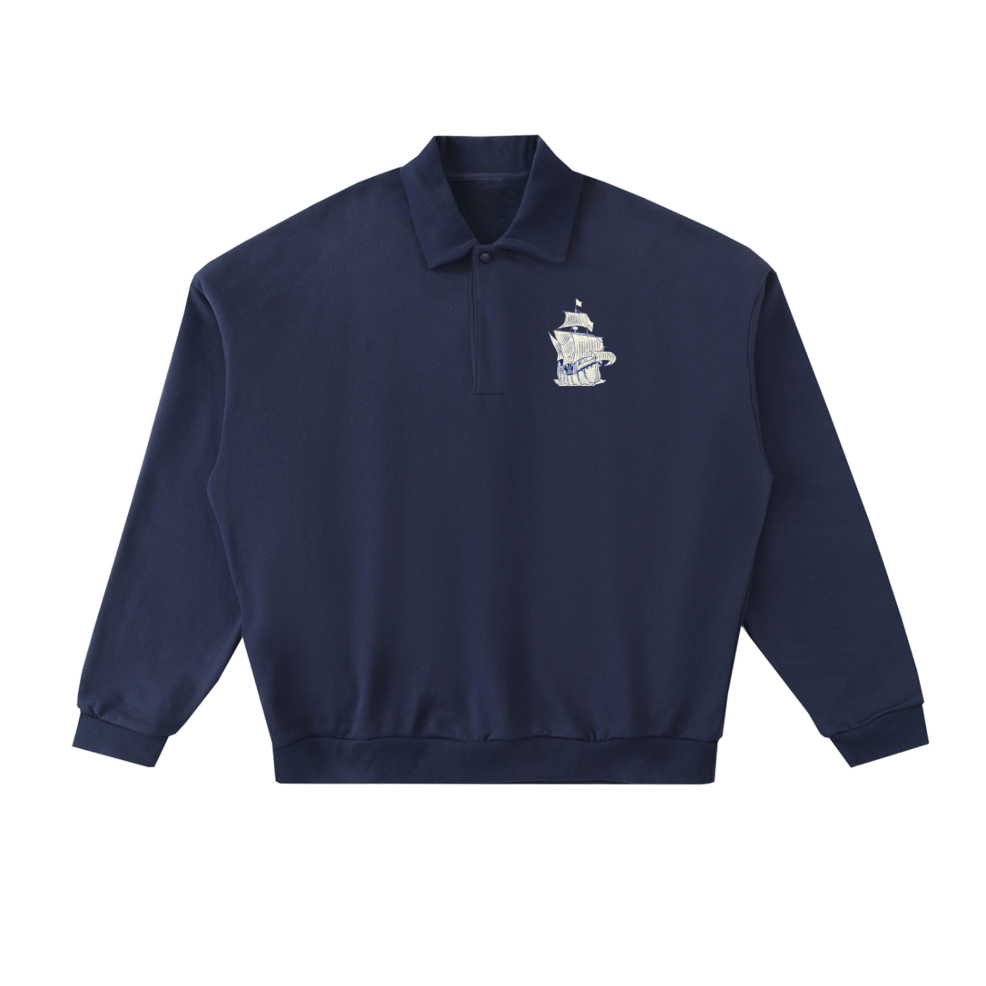 The Standard Long Sleeve Polo