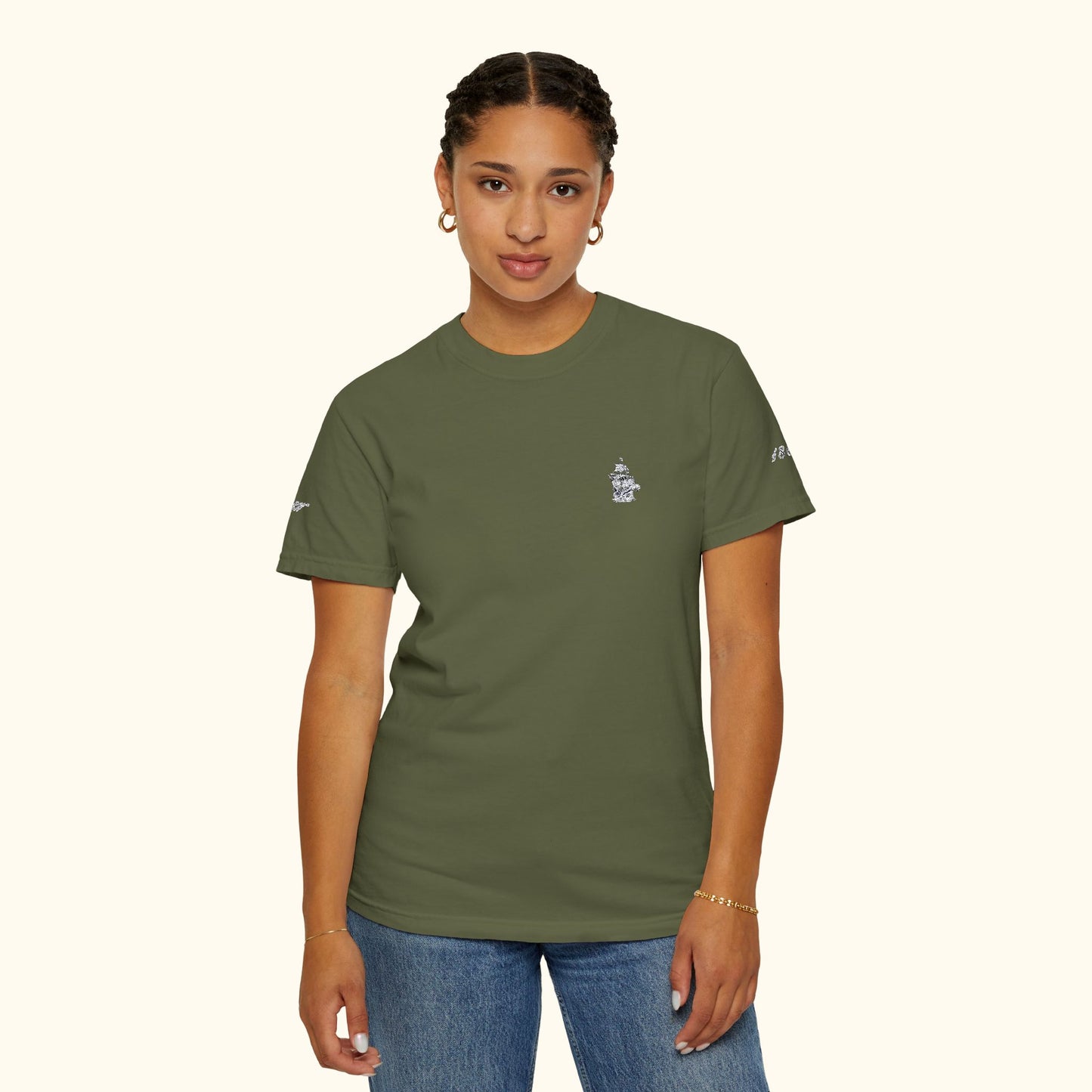 The PYC Embroidered Tee