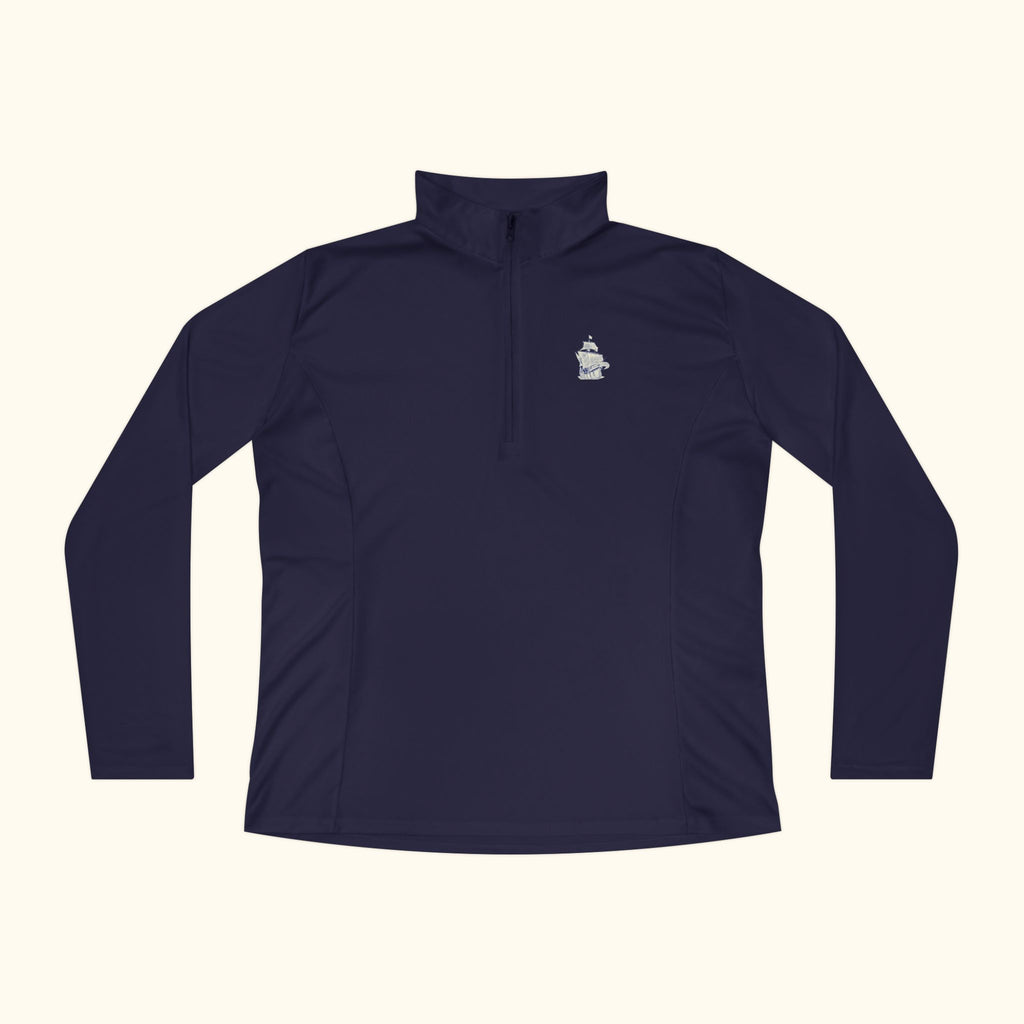 The Yacht Club Ladies Quarter-Zip