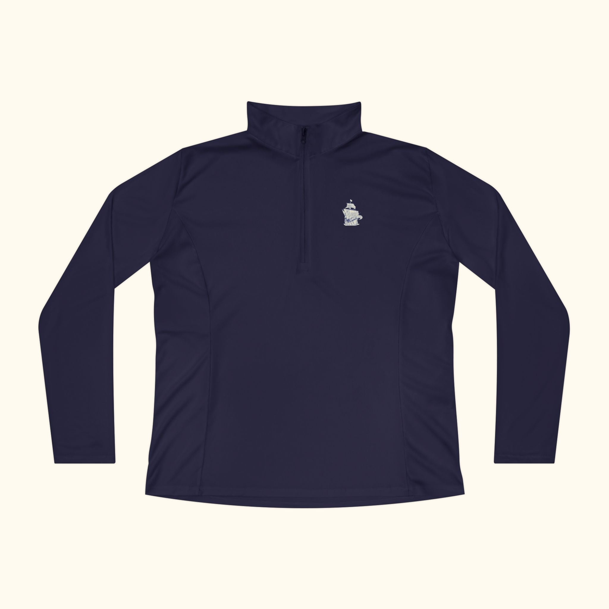 The Yacht Club Ladies Quarter-Zip