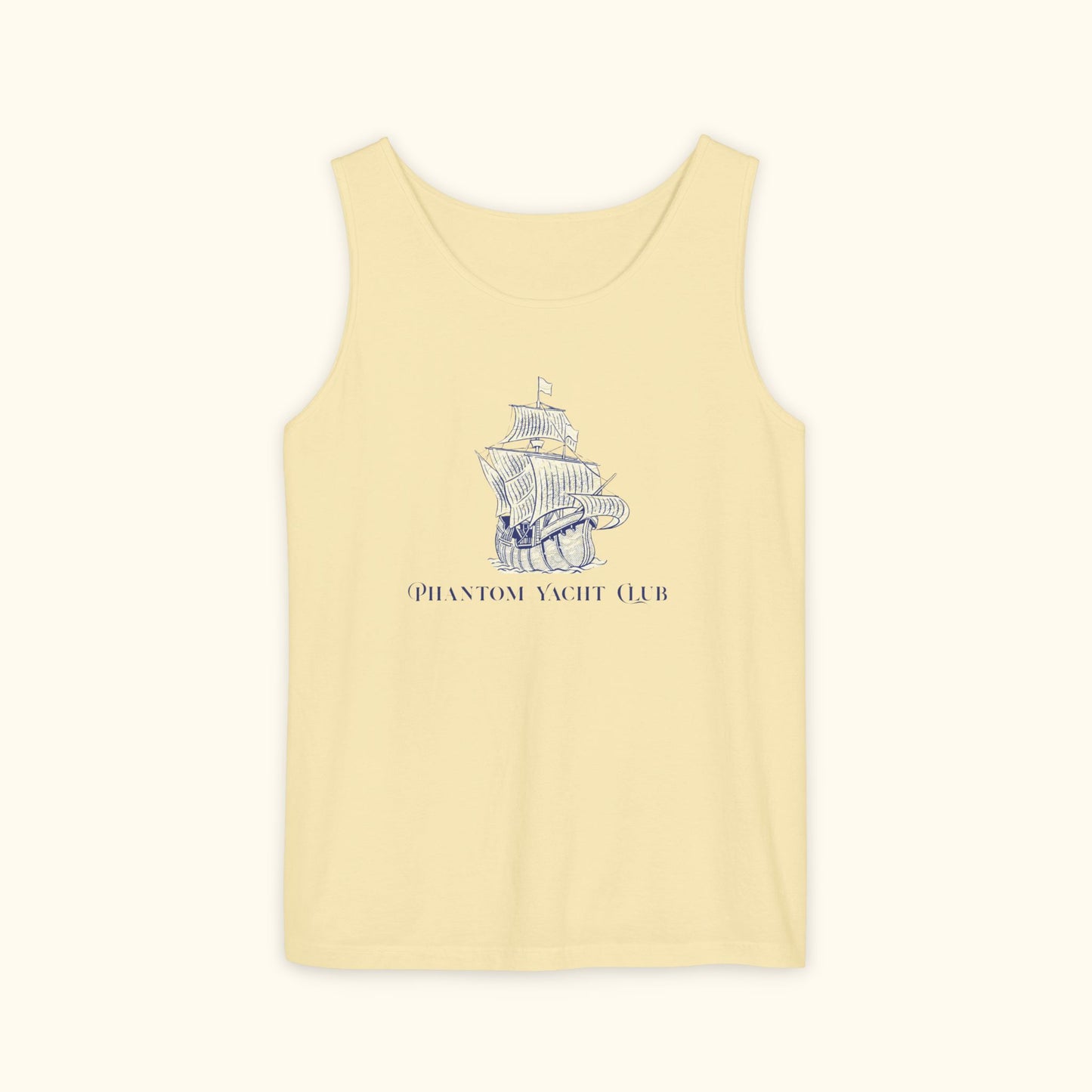 The Phantom Yacht Club Tank Top