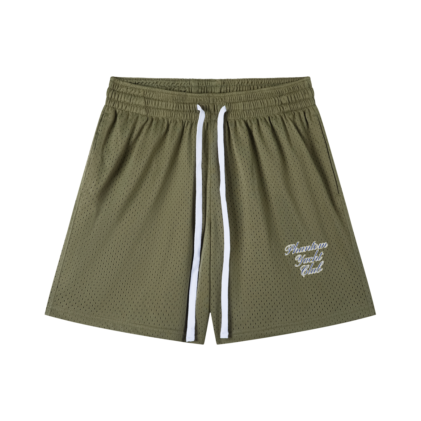 The Script Mesh Drawstring Shorts