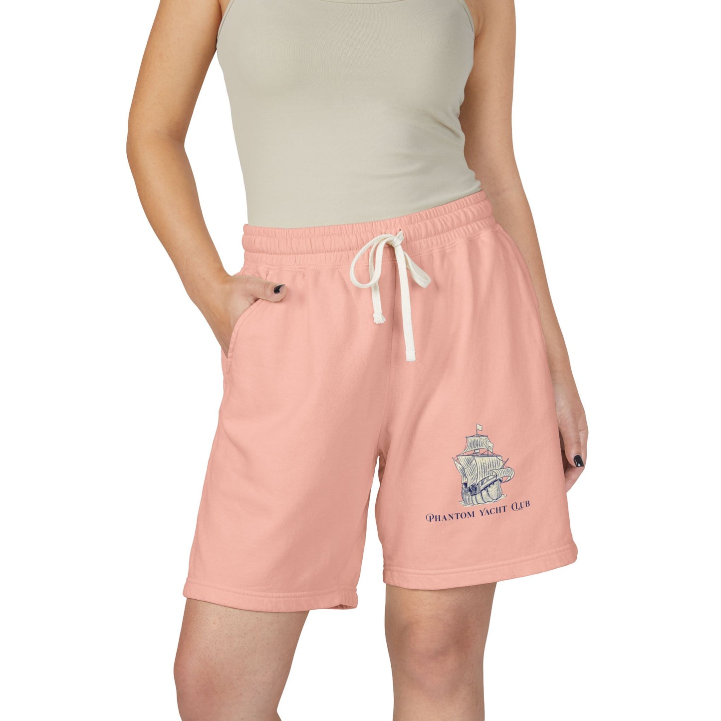 The Phantom Yacht Club Fleece Sweat Shorts