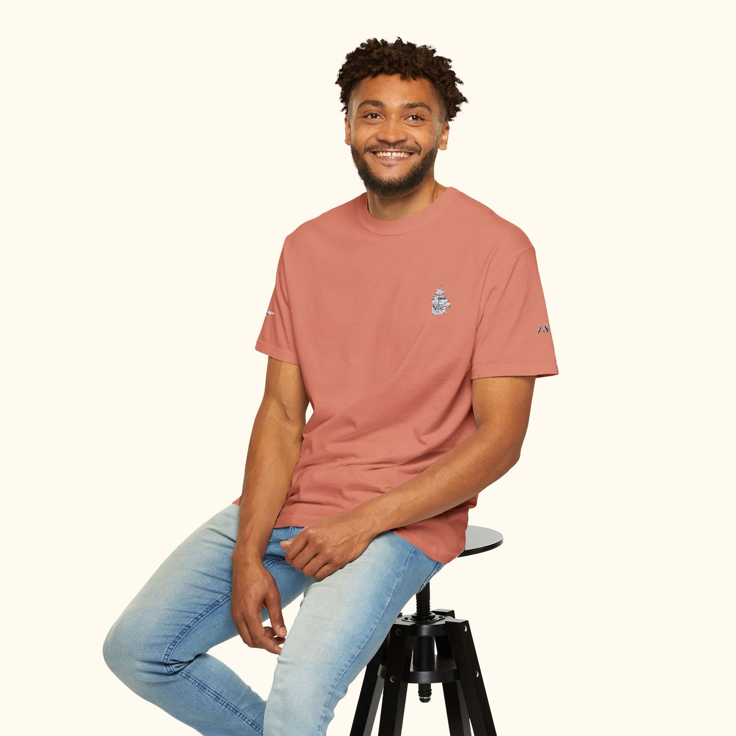 The PYC Embroidered Tee