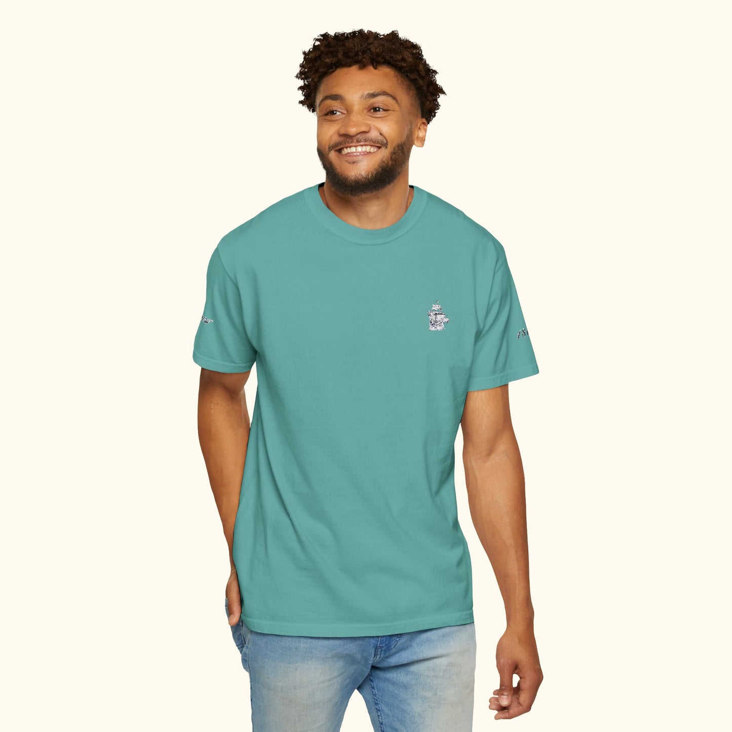 The PYC Embroidered Tee