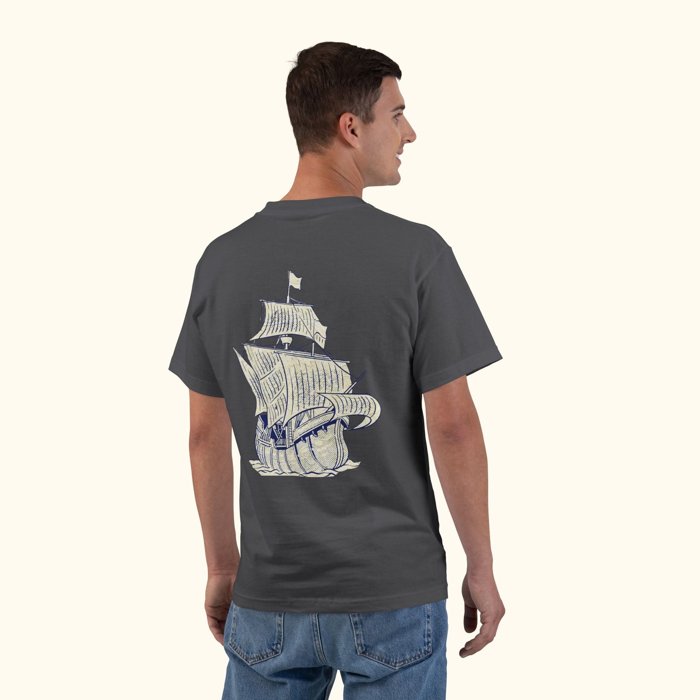 Big & Tall Phantom Yacht Club T-Shirt