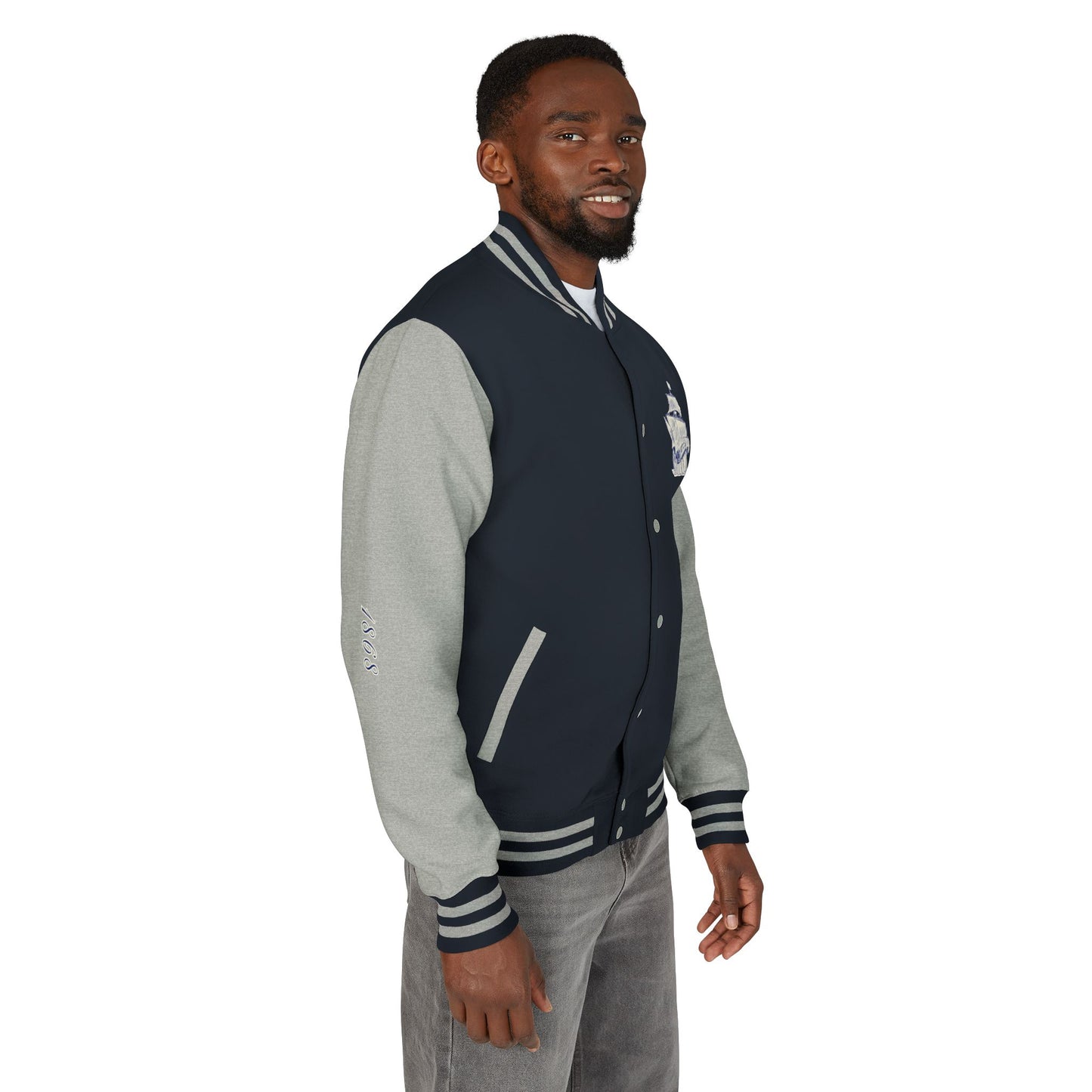 The Phantom Yacht Club Letterman Jacket