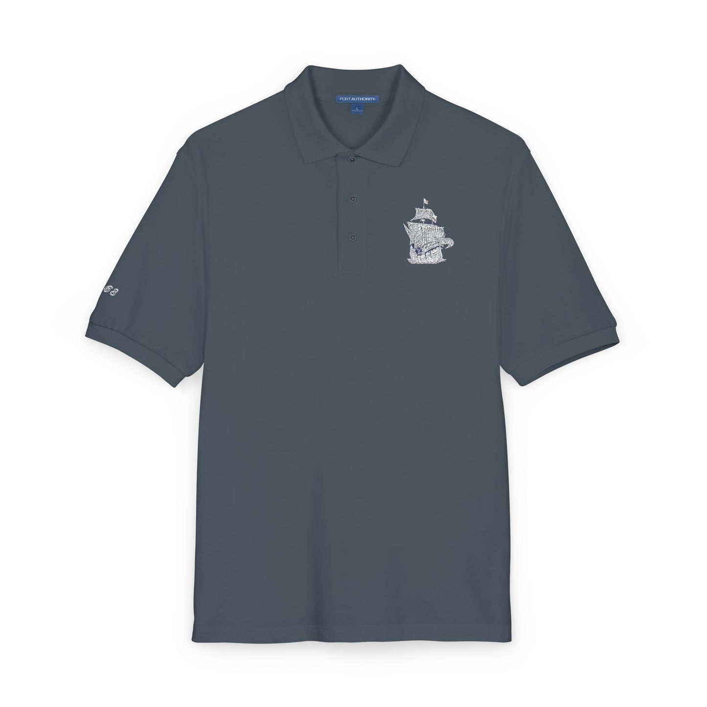 The PYC Embroidered Polo