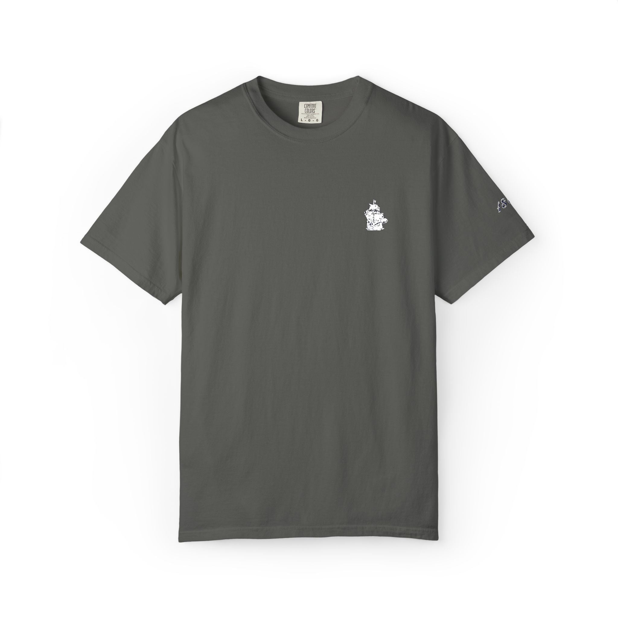 The Standard Embroidered Tee