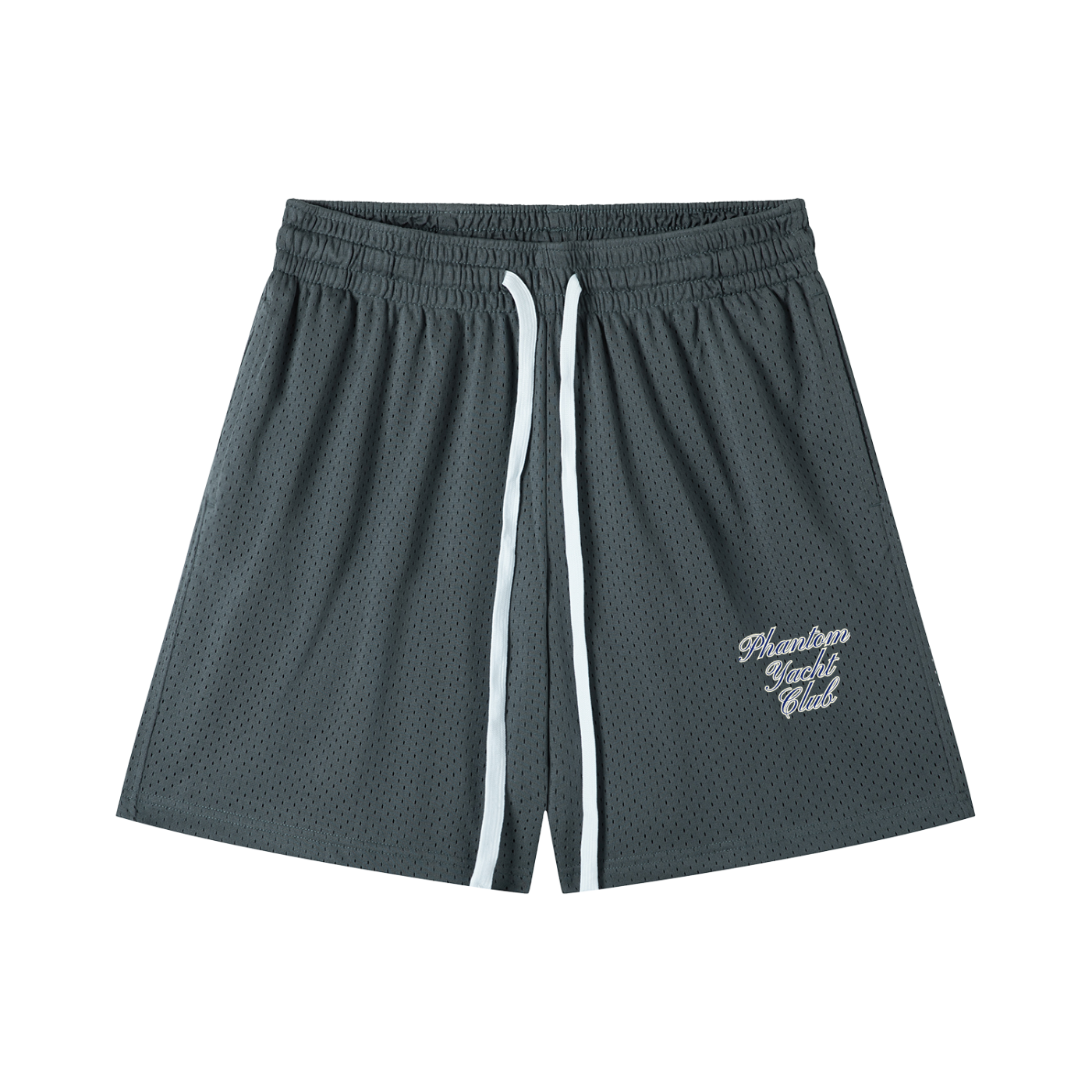 The Script Mesh Drawstring Shorts