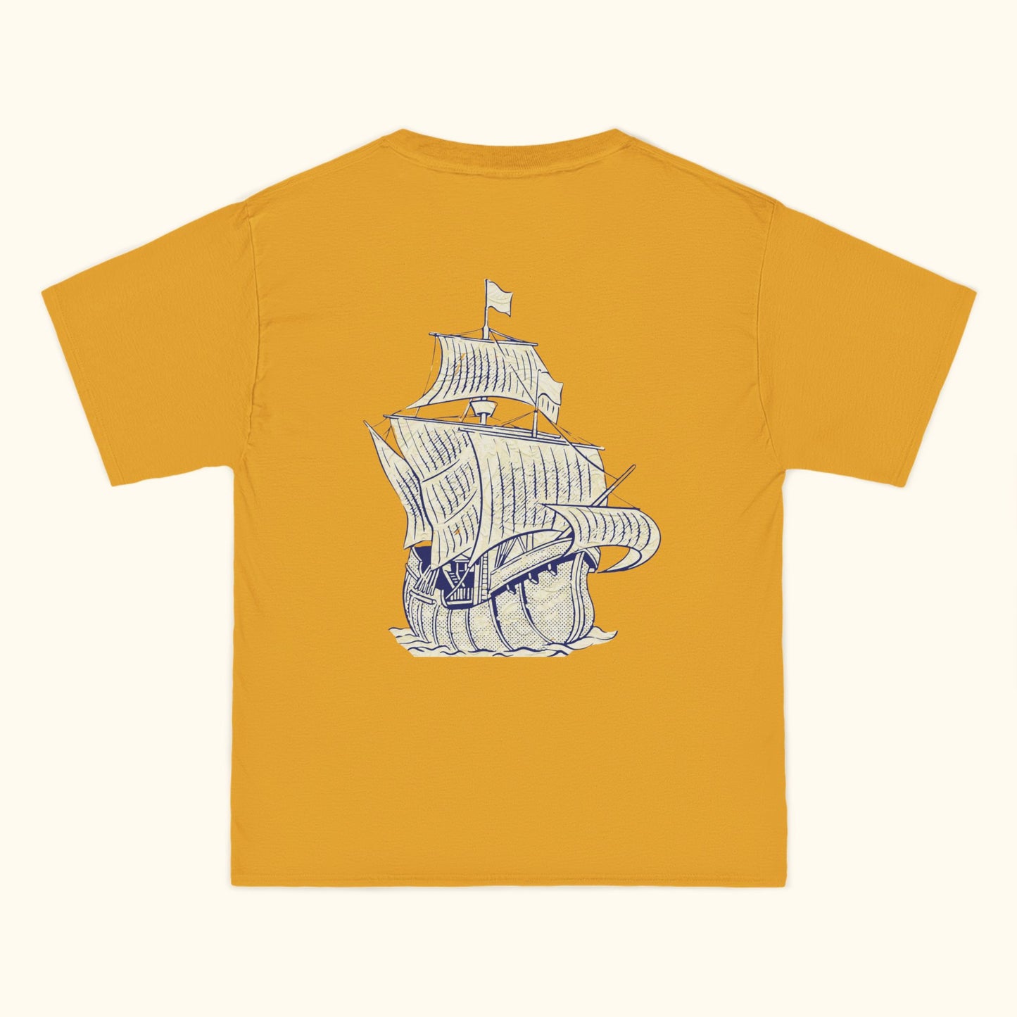 Big & Tall Phantom Yacht Club T-Shirt