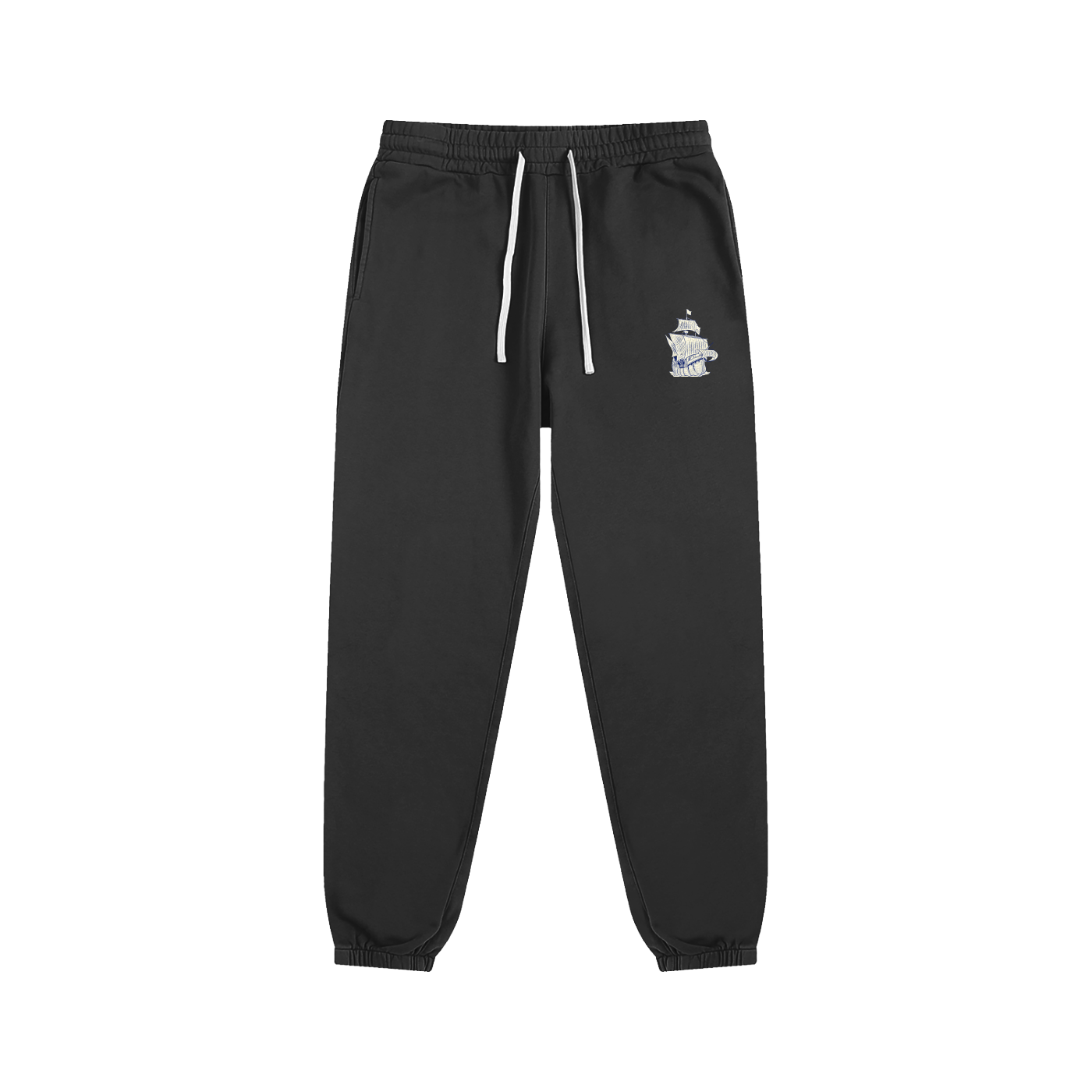 The Phantom Yacht Drawstring Sweatpants