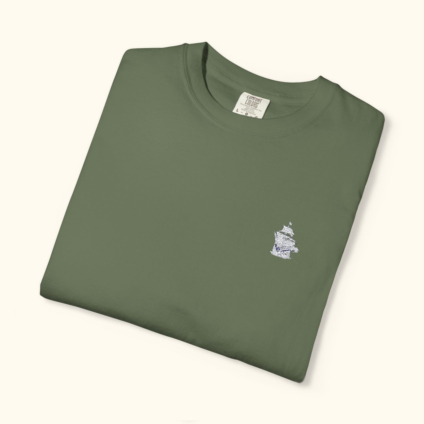 The PYC Embroidered Tee